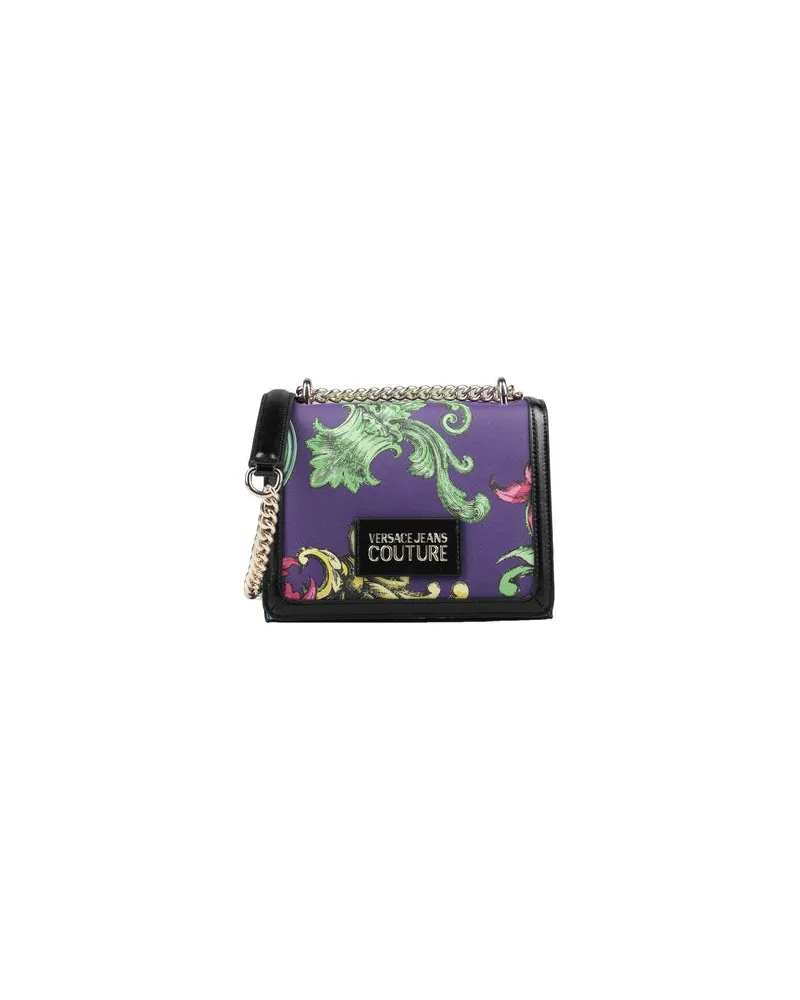 Versace Jeans TASCHEN - Umhängetascheauf YOOX.COM Violett