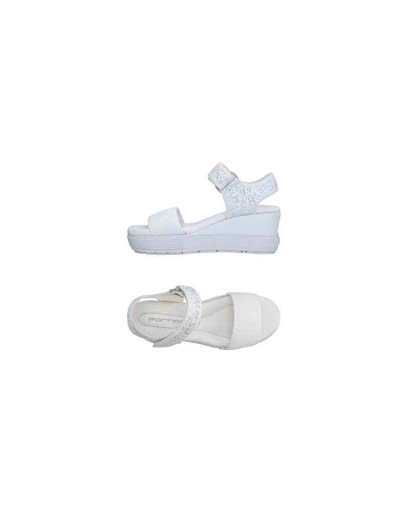 Fornarina SCHUHE - Sandalenauf YOOX.COM Weiß