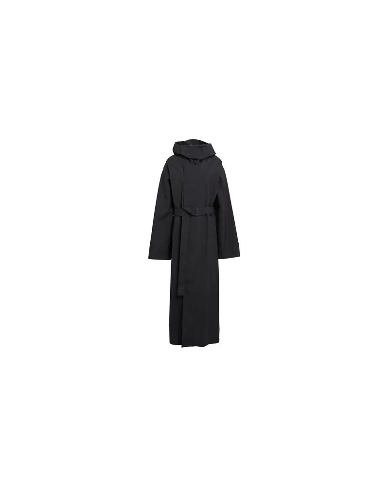 Y-3 JACKEN & MÄNTEL - Jacken, Mäntel & Trenchcoatsauf YOOX.COM Schwarz