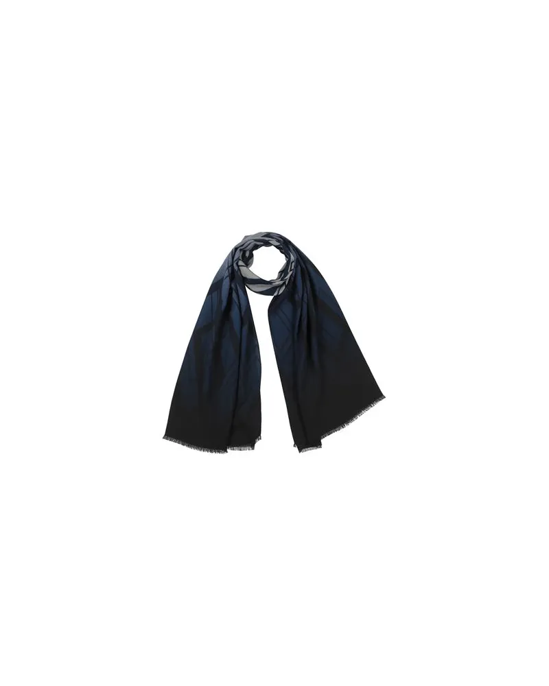 Emporio Armani ACCESSOIRES - Schalsauf YOOX.COM Blau