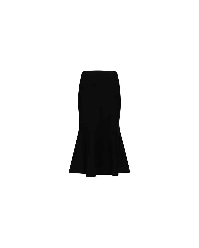 Twin-Set HOSEN & RÖCKE - Midi-Röckeauf YOOX.COM Schwarz