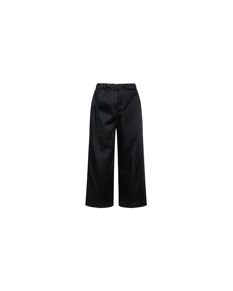 PLAN C HOSEN & RÖCKE - Hosenauf YOOX.COM Schwarz