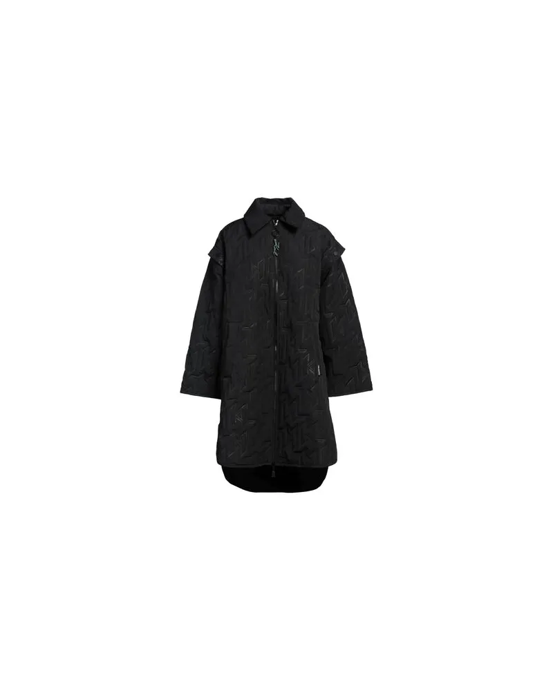 Karl Lagerfeld KL LASER QUILTED JACKET  - JACKEN & MÄNTEL - Mäntelauf YOOX.COM Schwarz