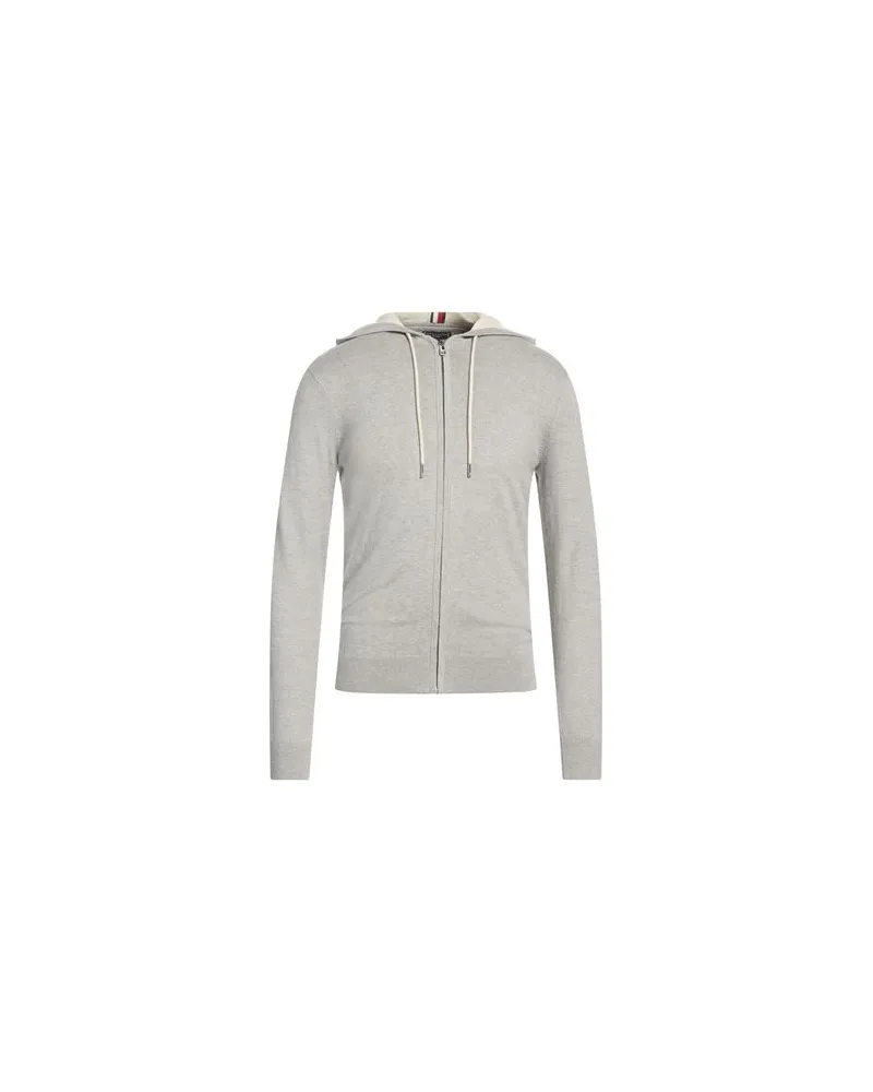 Tommy Hilfiger STRICKWAREN - Strickjackenauf YOOX.COM Hellgrau