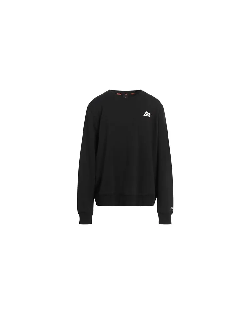 Sun68 SPORT - TOPS - Sweatshirtsauf YOOX.COM Schwarz