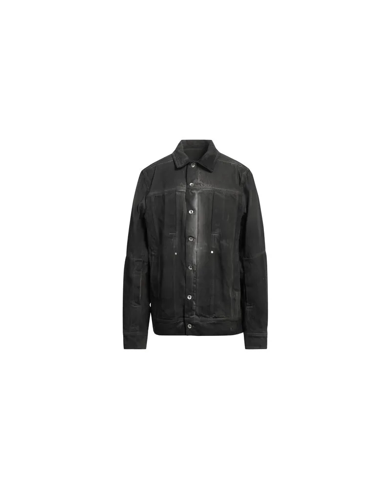 Rick Owens JACKEN & MÄNTEL - Jeansjacken/Mäntelauf YOOX.COM Braungrau