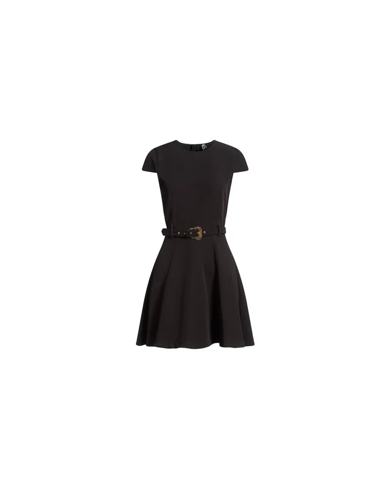 Versace Jeans KLEIDER - Mini-Kleiderauf YOOX.COM Schwarz