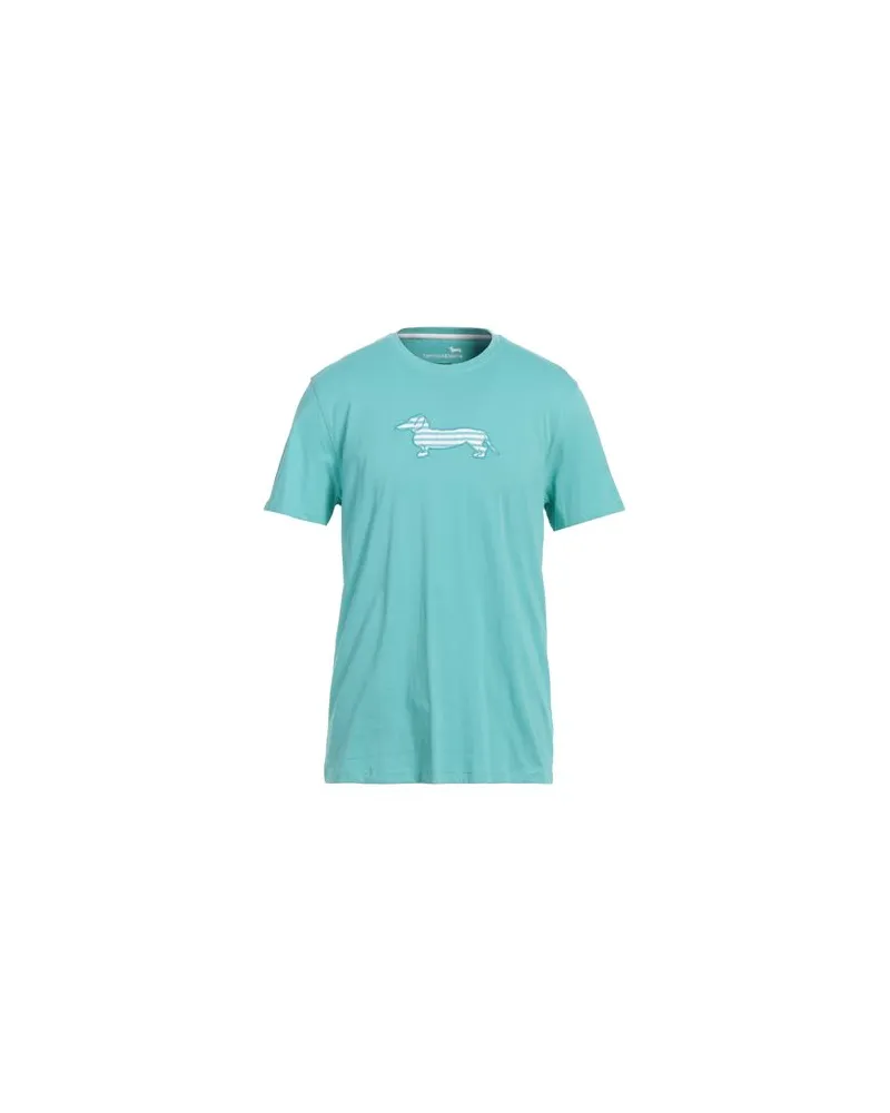 Harmont & Blaine TOPS - T-shirtsauf YOOX.COM Tūrkis