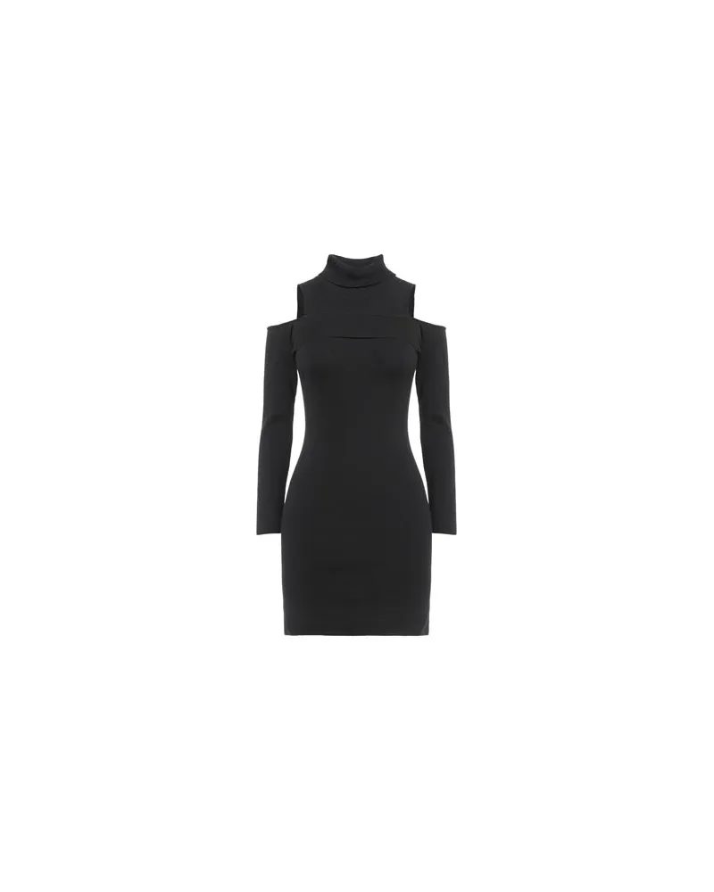 CoSTUME NATIONAL KLEIDER - Mini-Kleiderauf YOOX.COM Schwarz