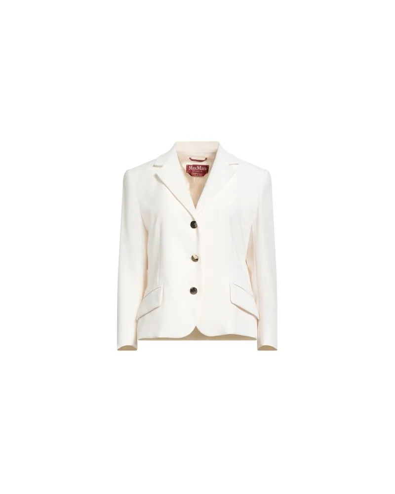 Max Mara ANZÜGE und CO-ORDS - Blazersauf YOOX.COM Elfenbein