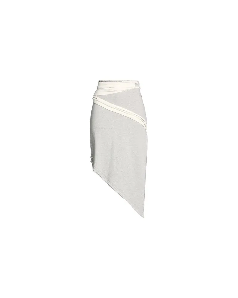ATTICO HOSEN & RÖCKE - Maxi-Röckeauf YOOX.COM Grau