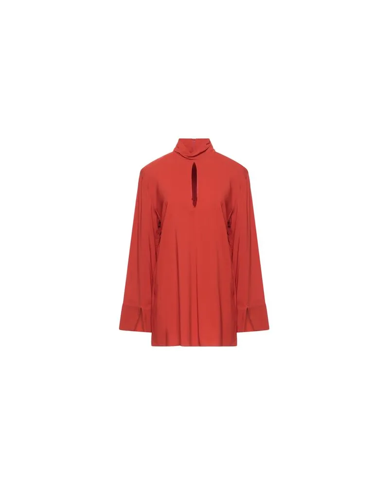 Liviana Conti TOPS - Topsauf YOOX.COM Ziegelrot