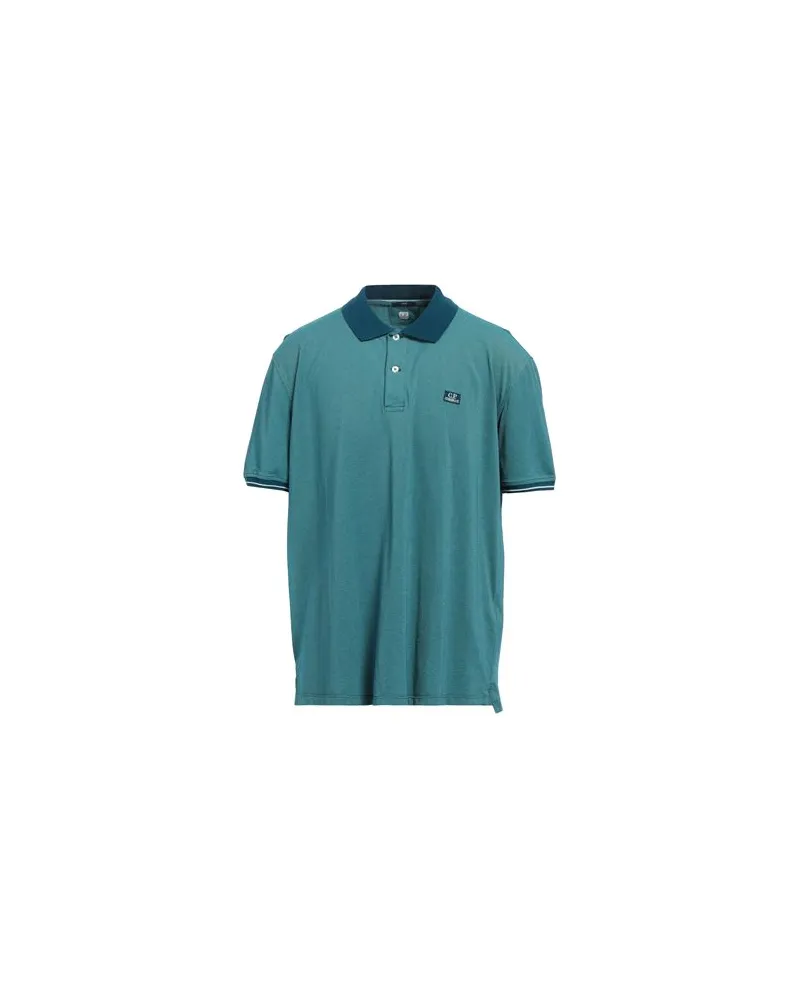 C.P. Company TOPS - Poloshirtsauf YOOX.COM Aquamarin