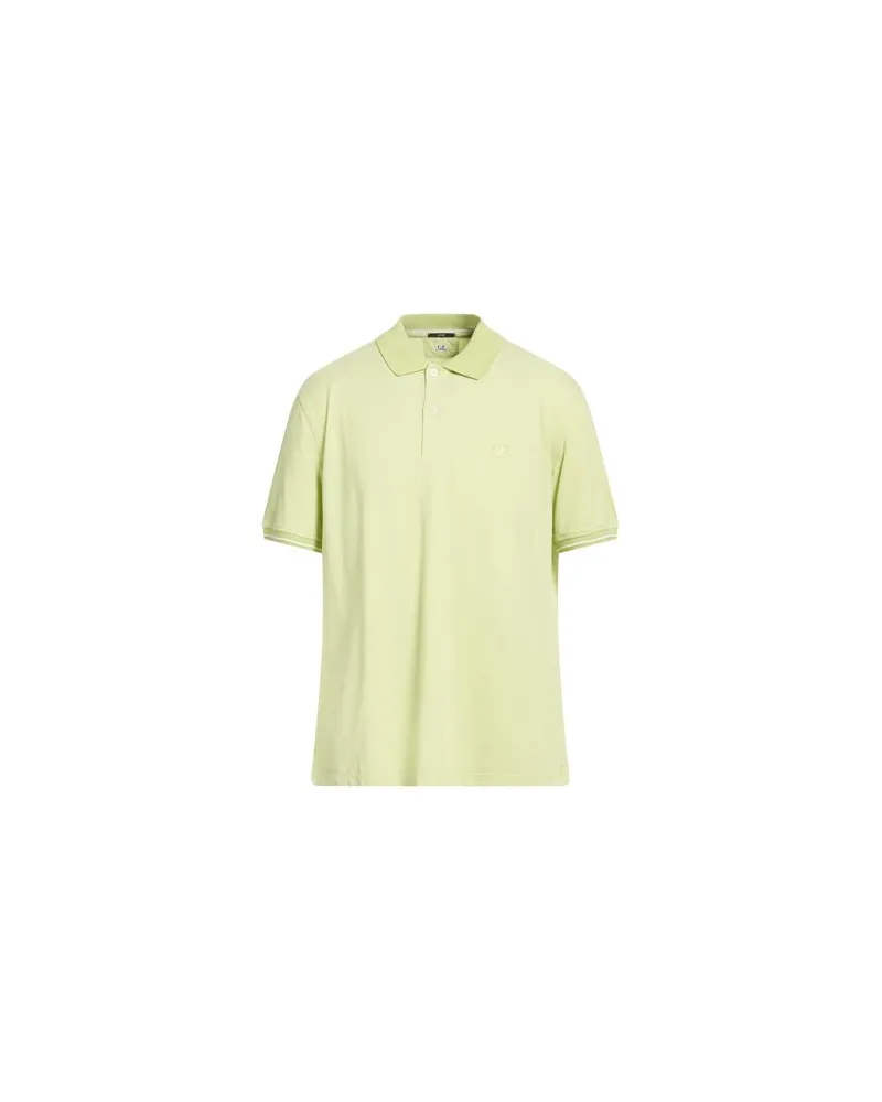 C.P. Company TOPS - Poloshirtsauf YOOX.COM Limettengrün