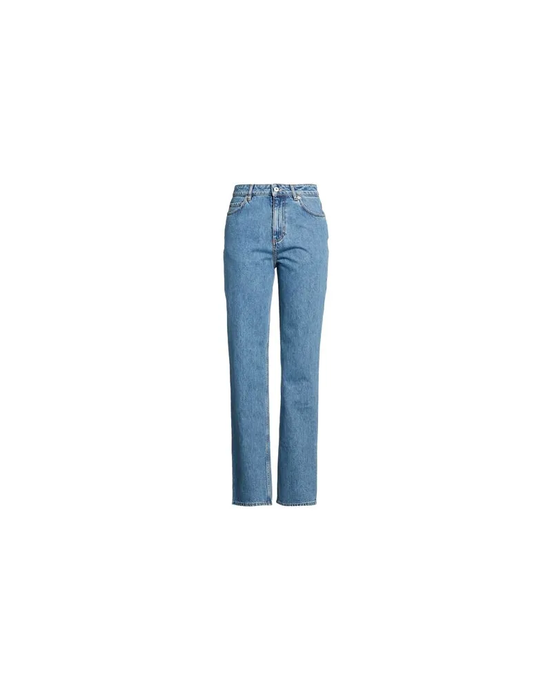 Burberry HOSEN & RÖCKE - Jeanshosenauf YOOX.COM Blau