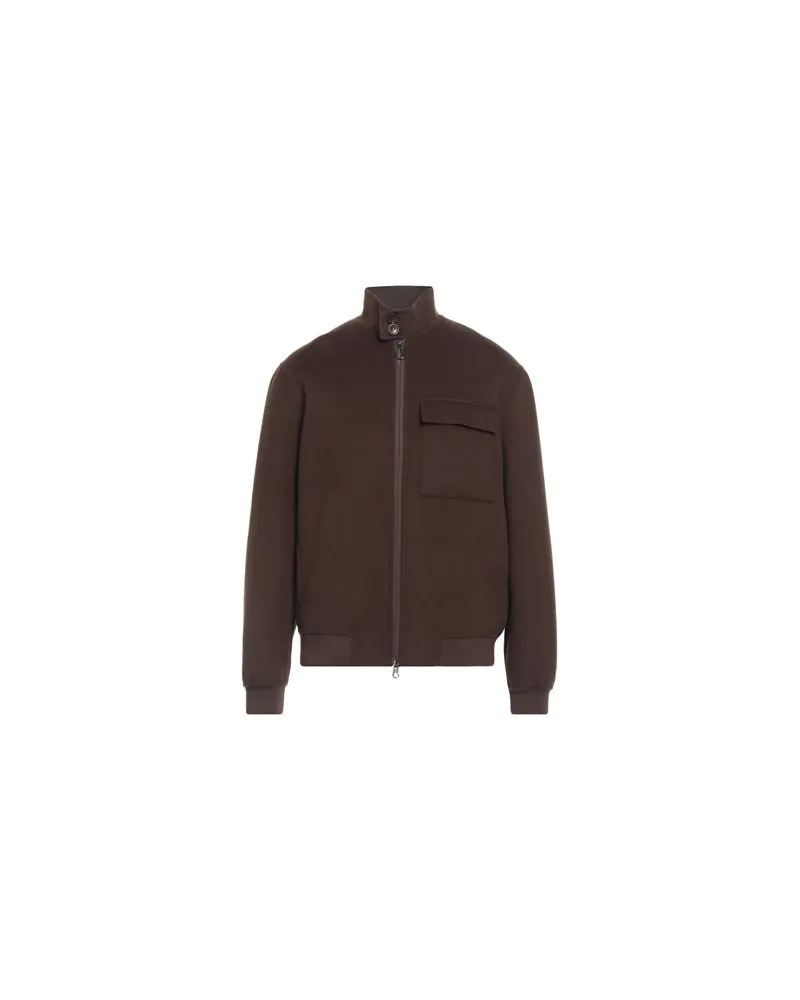 Paltò JACKEN & MÄNTEL - Jacken und Anoraksauf YOOX.COM Schokobraun