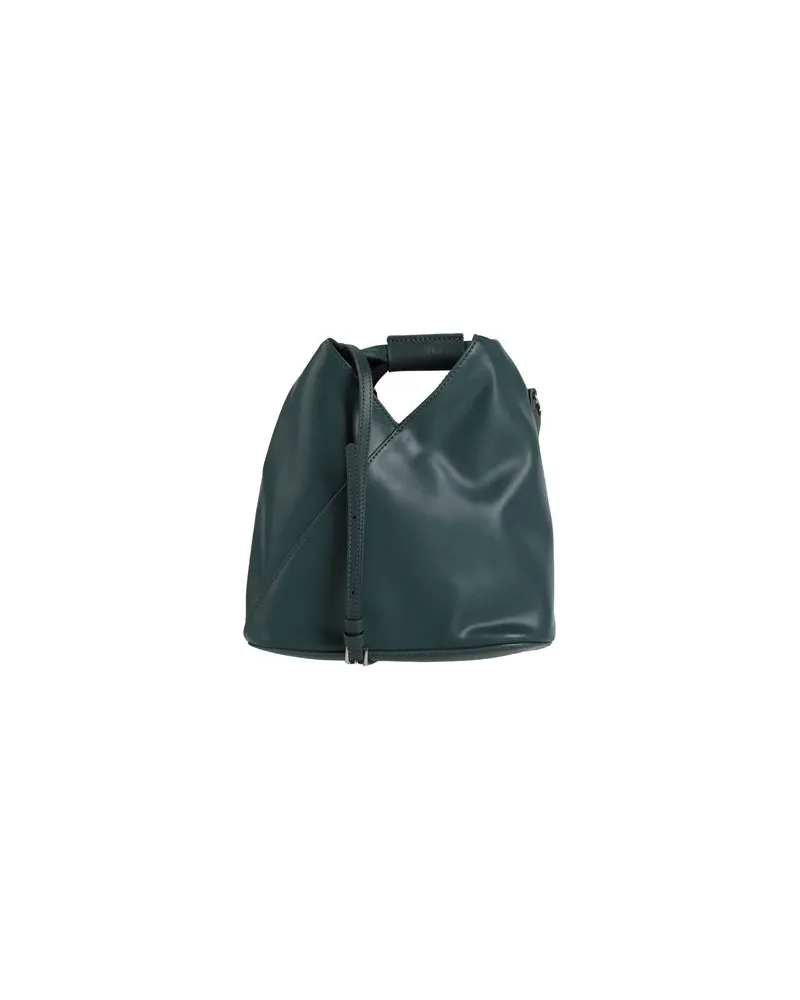 Maison Margiela TASCHEN - Umhängetascheauf YOOX.COM Dunkelgrün