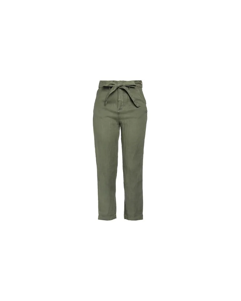 YES ZEE by Essenza HOSEN & RÖCKE - Hosenauf YOOX.COM Militärgrün