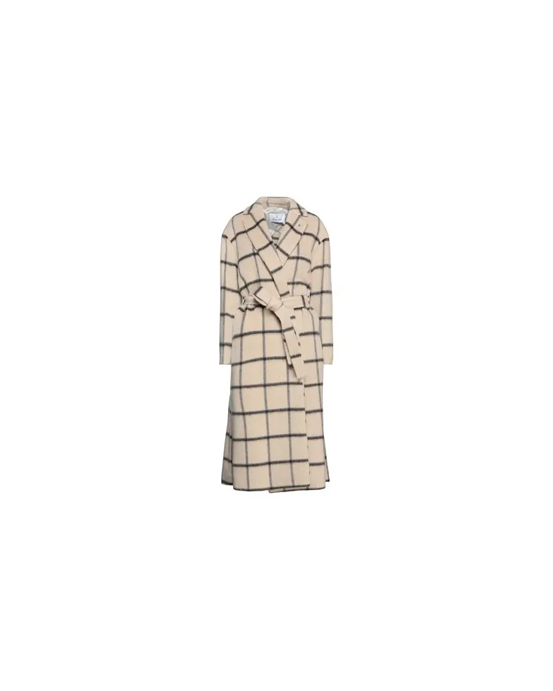Manuel Ritz JACKEN & MÄNTEL - Mäntelauf YOOX.COM Beige