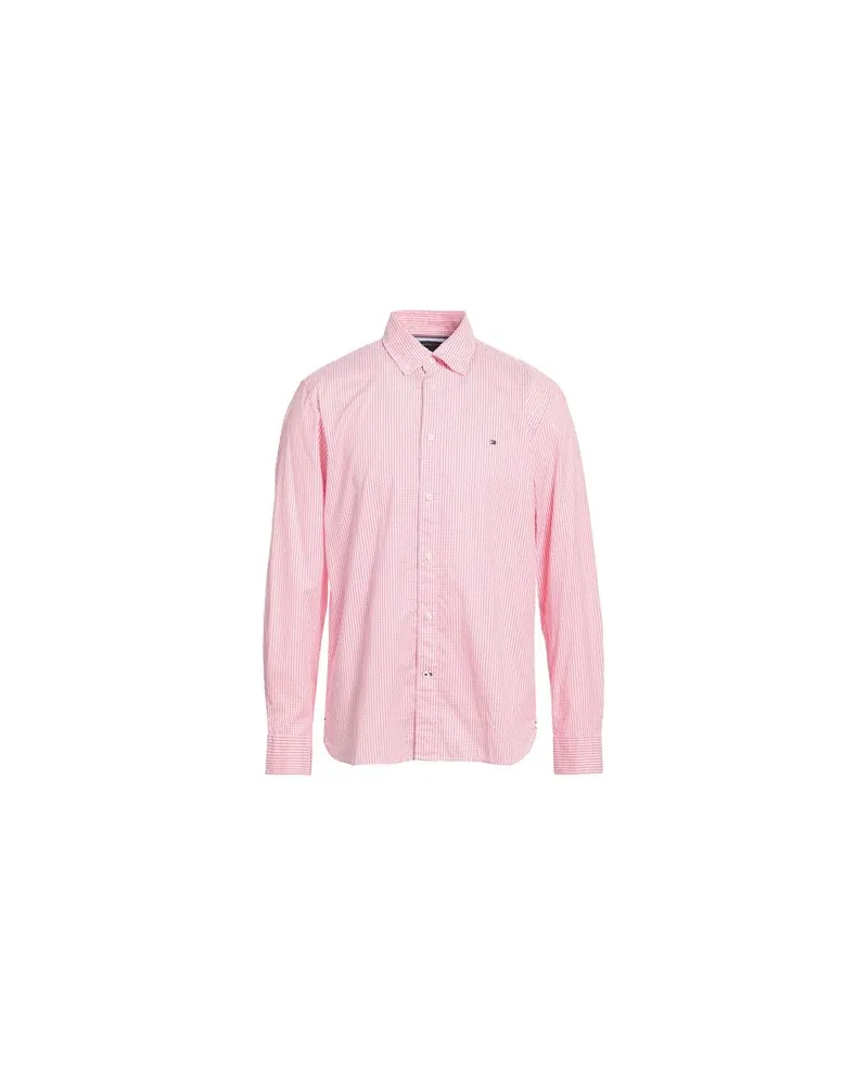 Tommy Hilfiger TOPS - Hemdenauf YOOX.COM Rot
