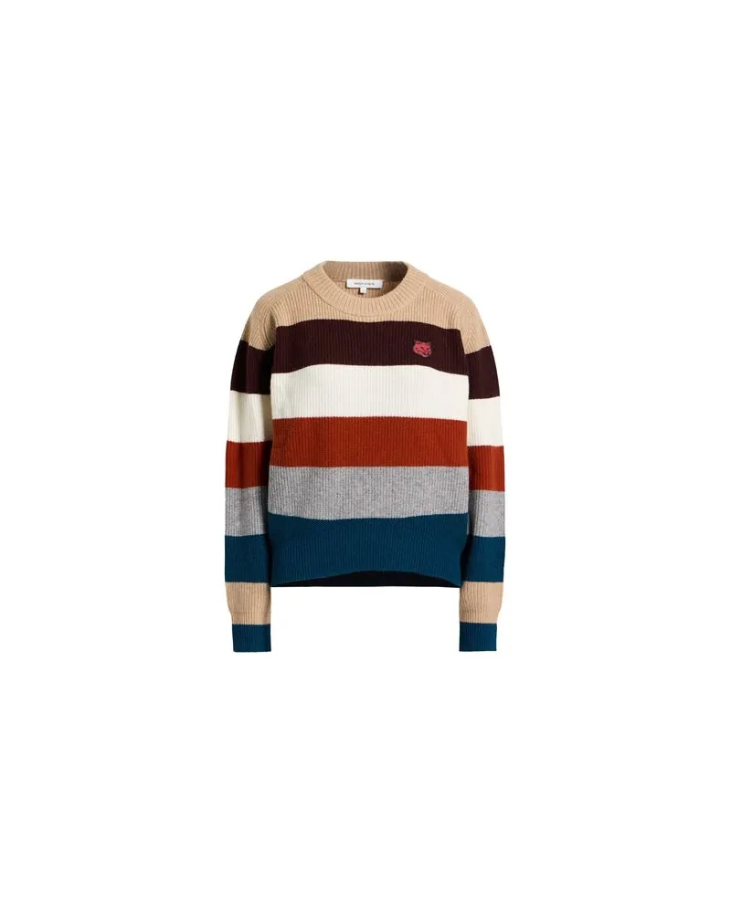 Kitsuné STRICKWAREN - Pulloverauf YOOX.COM Beige