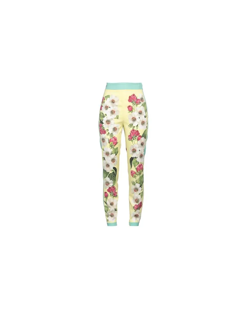 Dolce & Gabbana HOSEN & RÖCKE - Hosenauf YOOX.COM Gelb