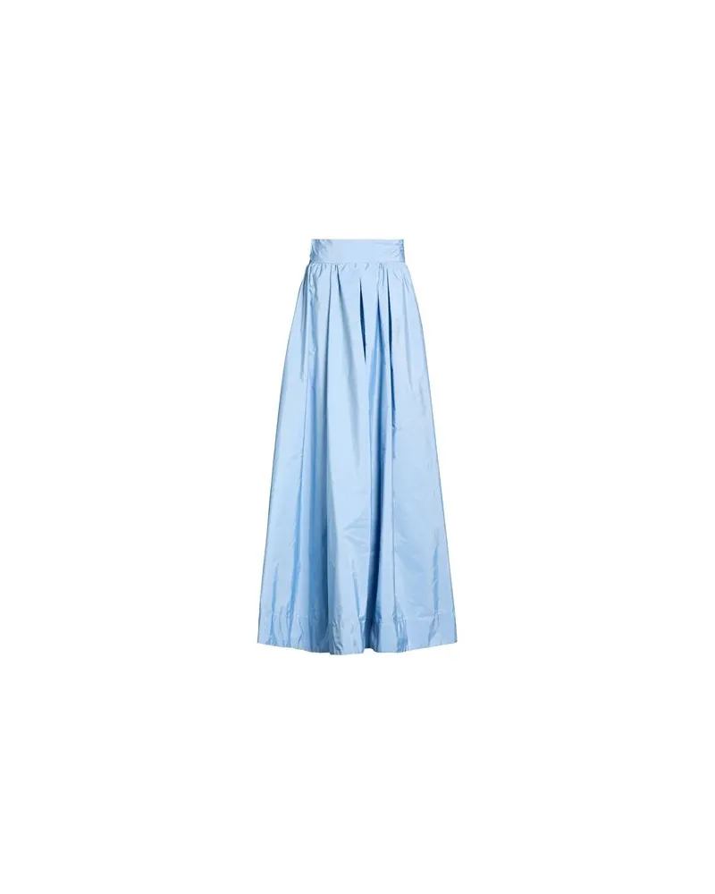 Compagnia Italiana HOSEN & RÖCKE - Maxi-Röckeauf YOOX.COM Himmelblau