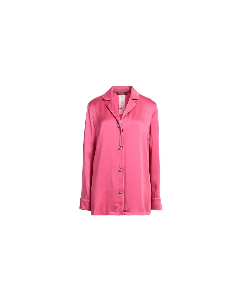 Max Mara TOPS - Hemdenauf YOOX.COM Fuchsia