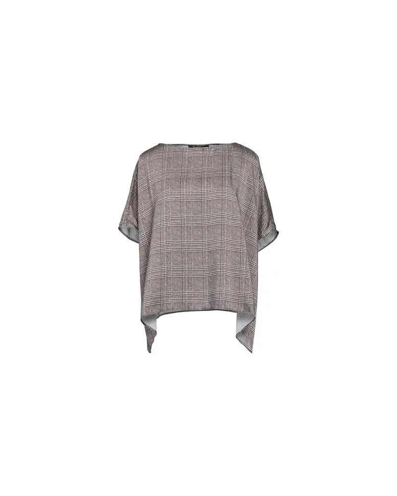 Manila Grace TOPS - Topsauf YOOX.COM Braun