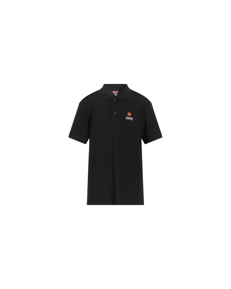 Kenzo TOPS - Poloshirtsauf YOOX.COM Schwarz