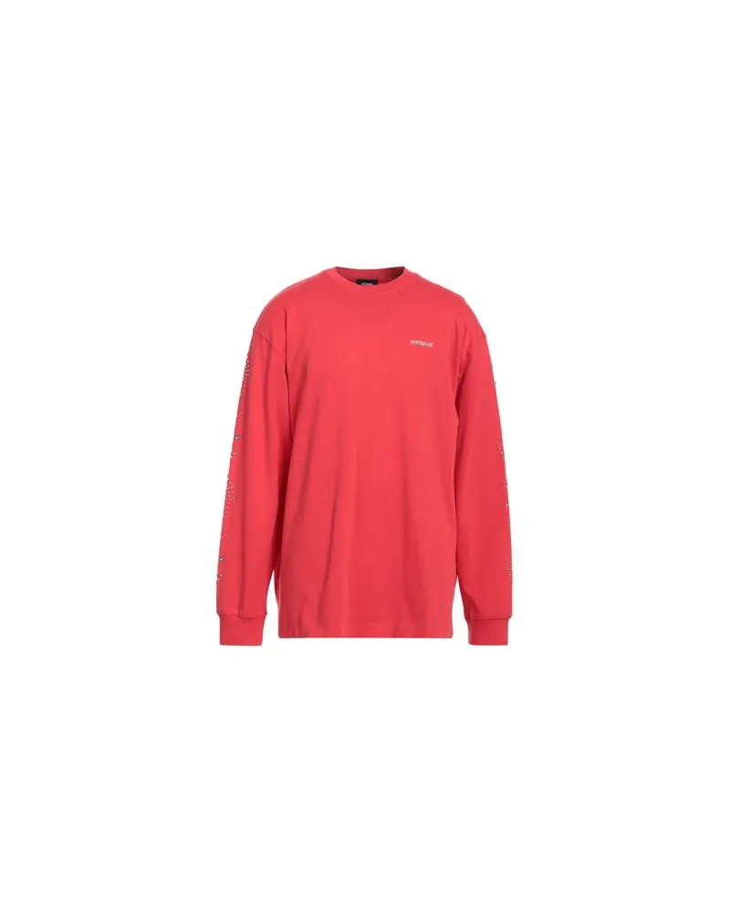 WE 11 DONE TOPS - T-shirtsauf YOOX.COM Rot