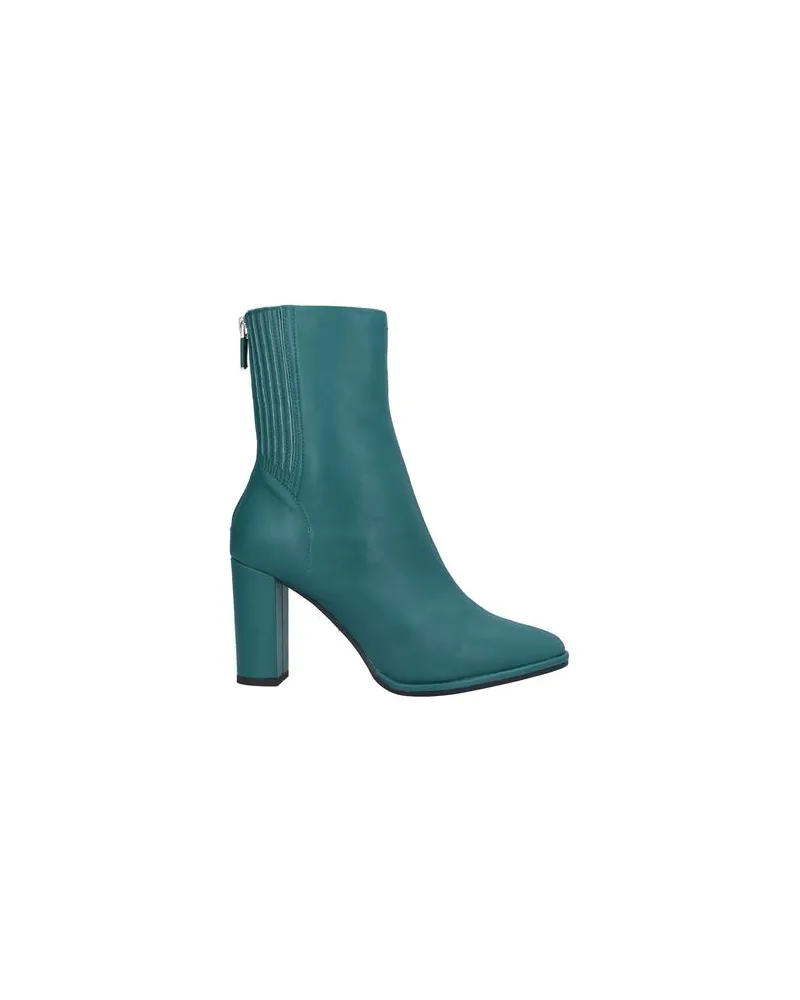 Lola Cruz SCHUHE - Stiefelettenauf YOOX.COM Aquamarin