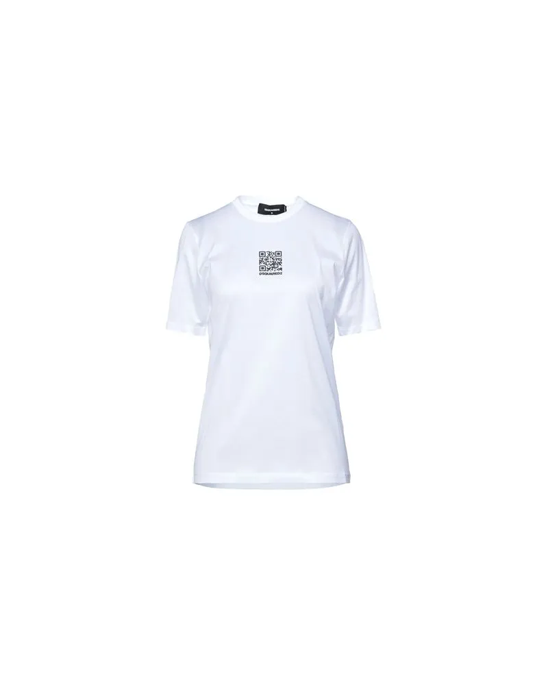 Dsquared2 TOPS - T-shirtsauf YOOX.COM Weiß