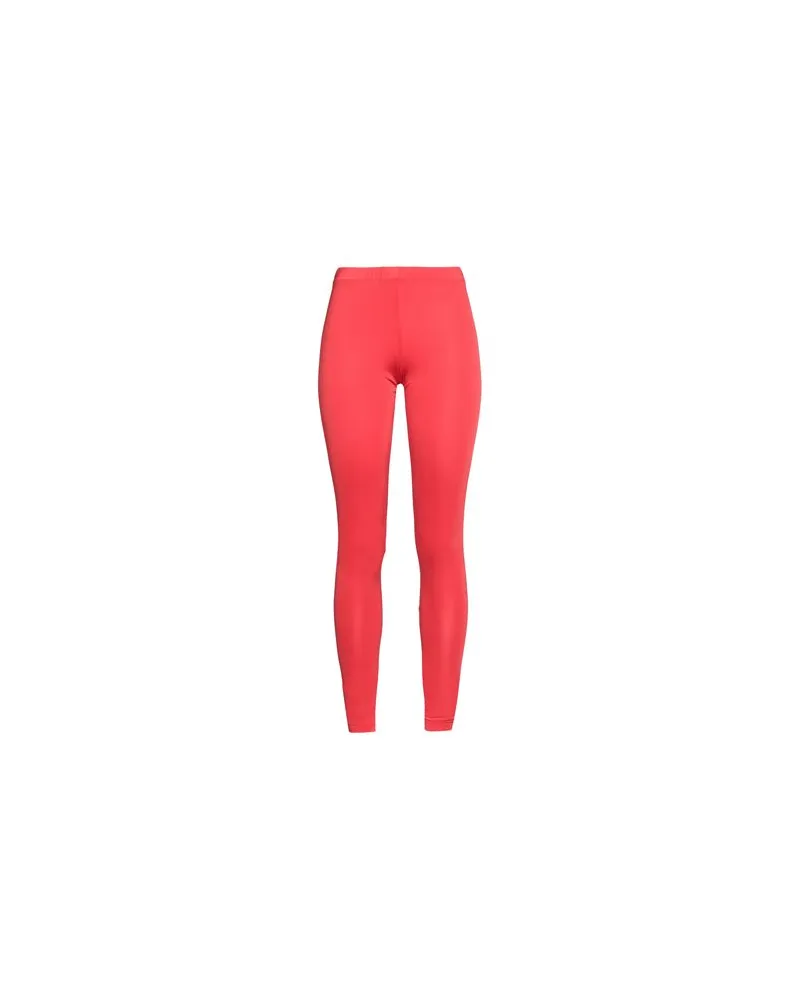 TELA HOSEN & RÖCKE - Leggingsauf YOOX.COM Rot