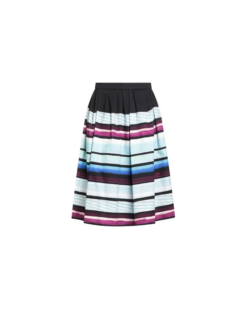 Dries van Noten LEN LYE - HOSEN & RÖCKE - Midi-Röckeauf YOOX.COM Schwarz