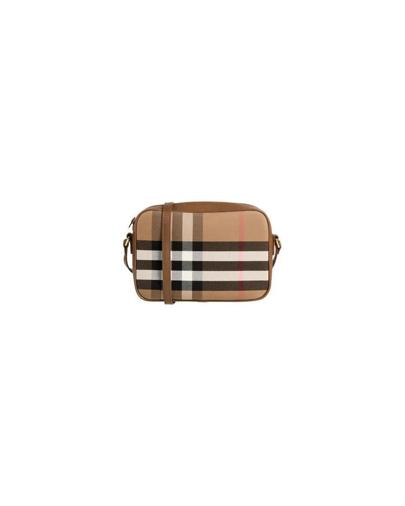 Burberry TASCHEN - Umhängetascheauf YOOX.COM Braun