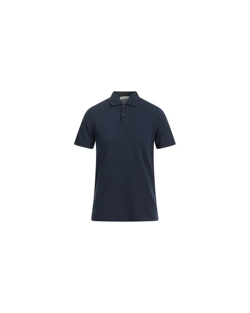ROSSOPURO TOPS - Poloshirtsauf YOOX.COM Marineblau