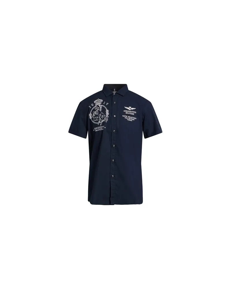 Aeronautica Militare TOPS - Hemdenauf YOOX.COM Nachtblau