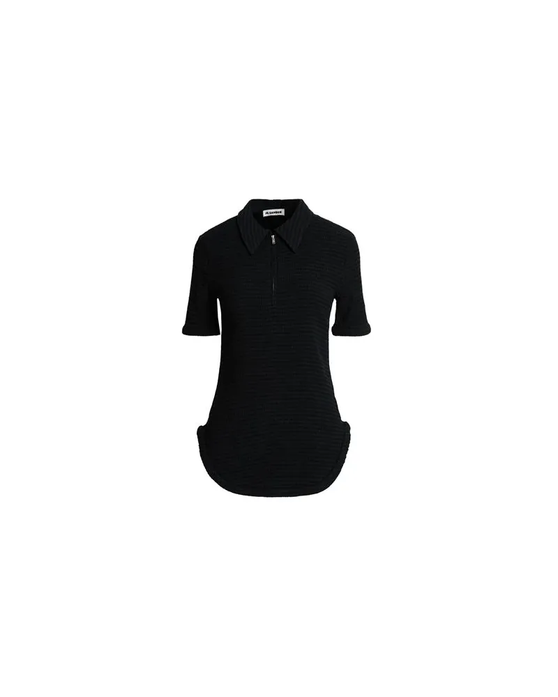 Jil Sander TOPS - Poloshirtsauf YOOX.COM Schwarz