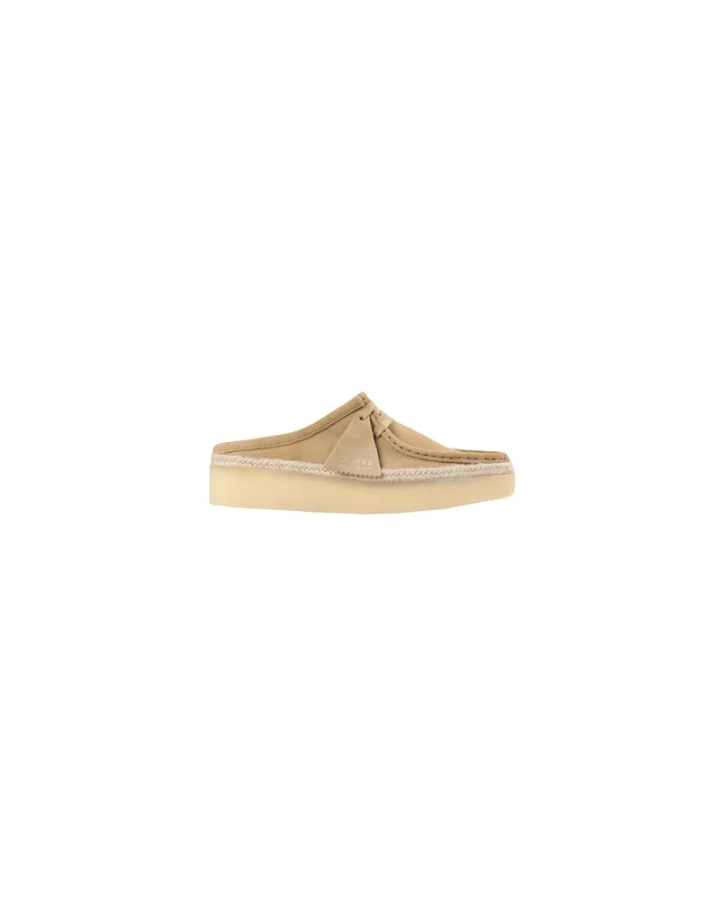 Clarks WALLABEECUP LO    - SCHUHE - Mules & Clogsauf YOOX.COM Sand