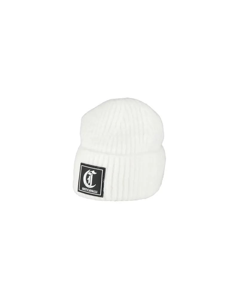 Just Cavalli ACCESSOIRES - Mützen & Hüteauf YOOX.COM Weiß