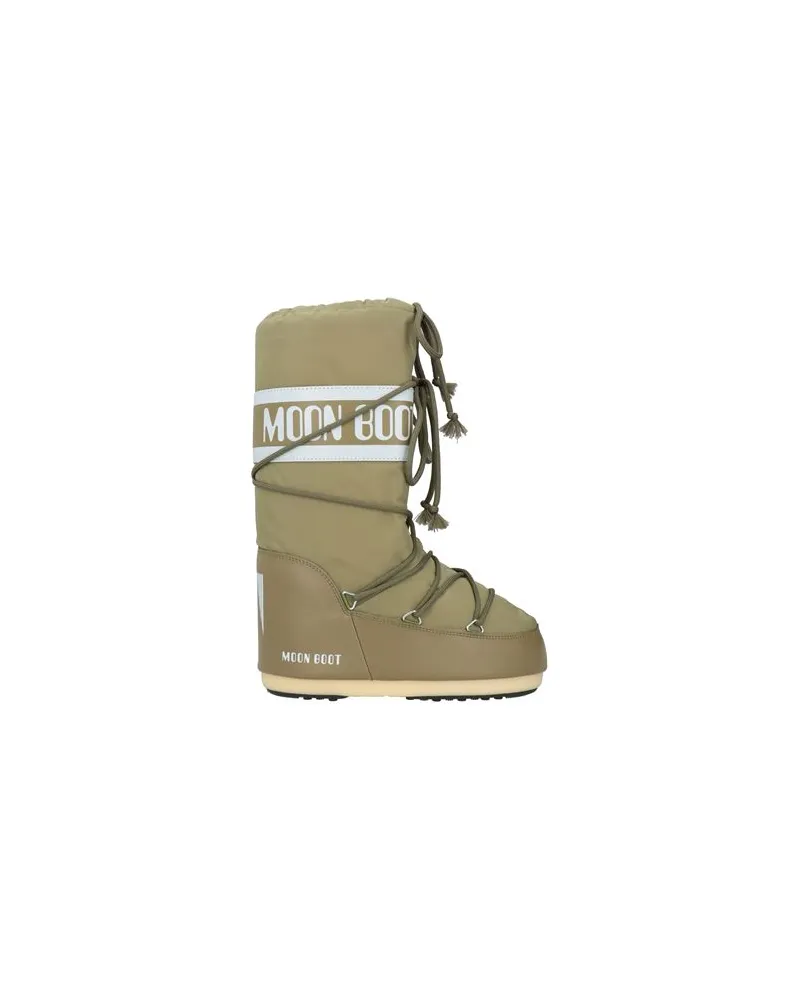 Moon Boot SCHUHE - Stiefelauf YOOX.COM Militärgrün