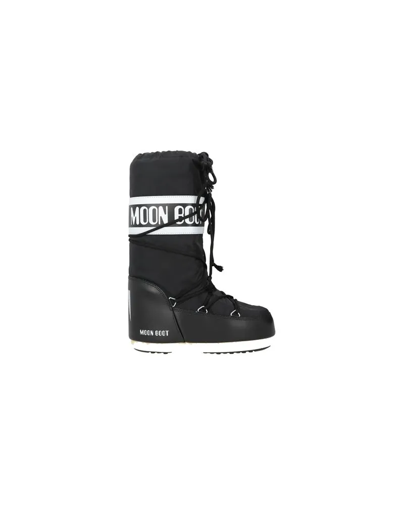 Moon Boot SCHUHE - Stiefelauf YOOX.COM Schwarz