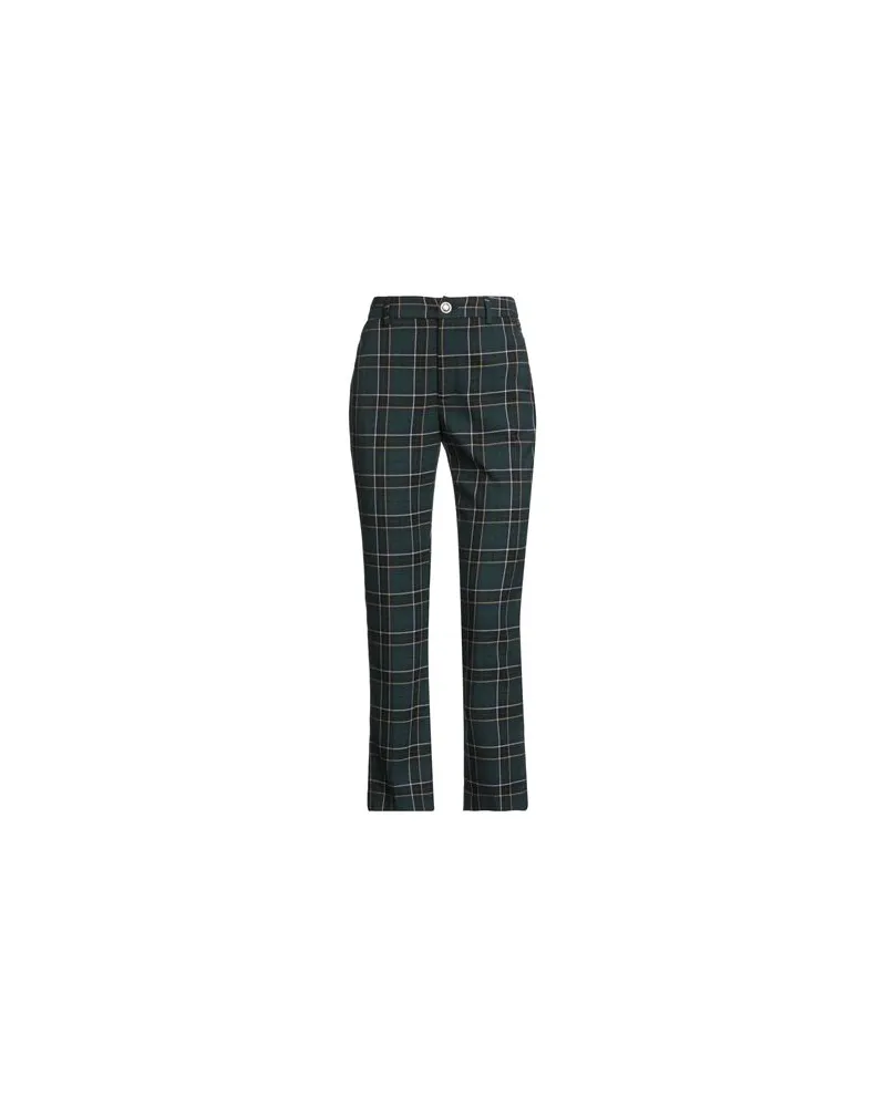 Liu Jo HOSEN & RÖCKE - Hosenauf YOOX.COM Dunkelgrün