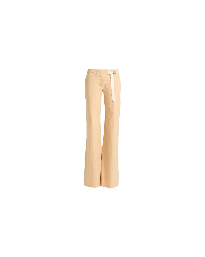 SPORTMAX HOSEN & RÖCKE - Hosenauf YOOX.COM Sand