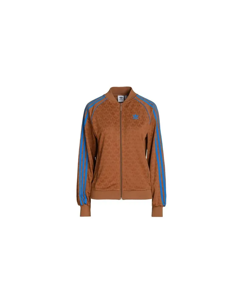 adidas SSTR TT - SSTR TT - TOPS - Sweatshirtsauf YOOX.COM Braun