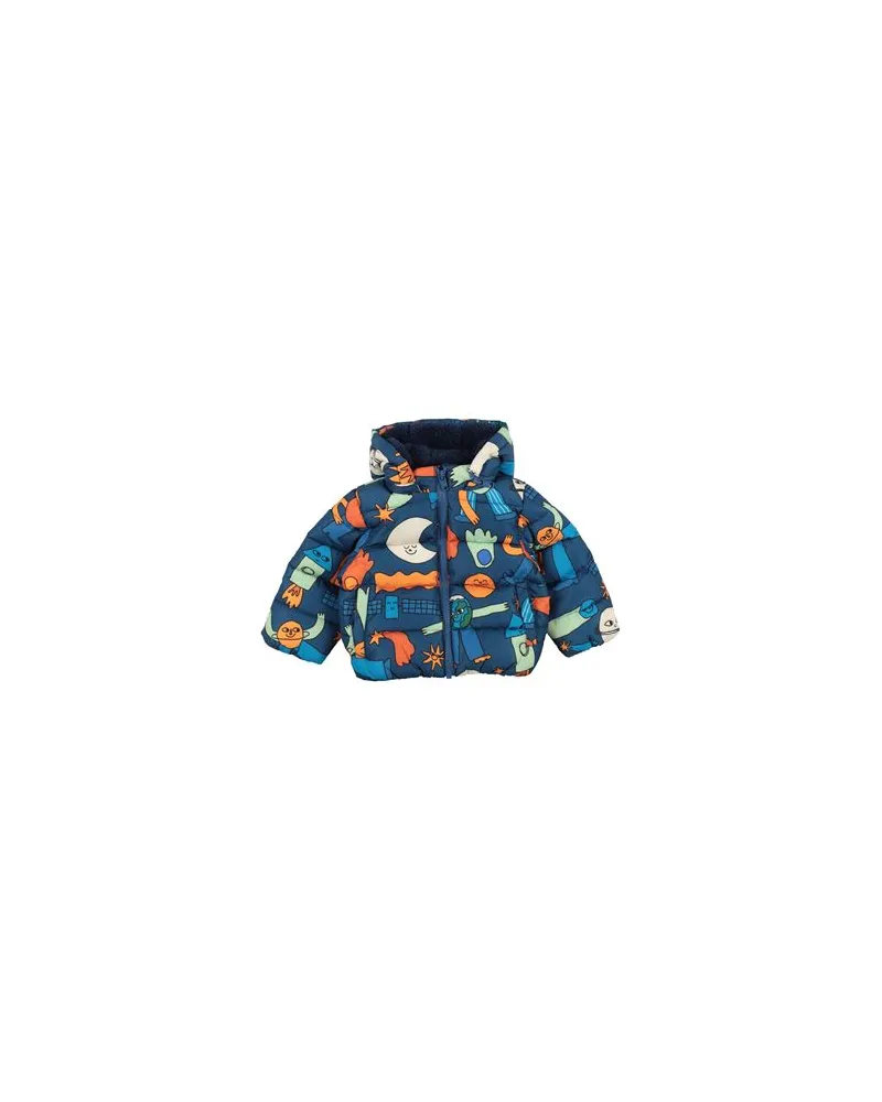 Stella McCartney Kids JACKEN & MÄNTEL - Pufferjacken & Daunenjackenauf YOOX.COM Marineblau