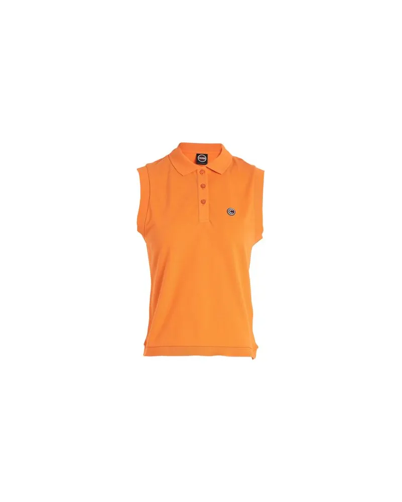 Colmar MONDAY - TOPS - Poloshirtsauf YOOX.COM Orange