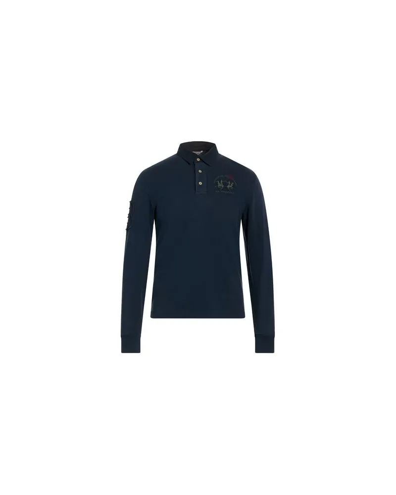 La Martina TOPS - Poloshirtsauf YOOX.COM Marineblau