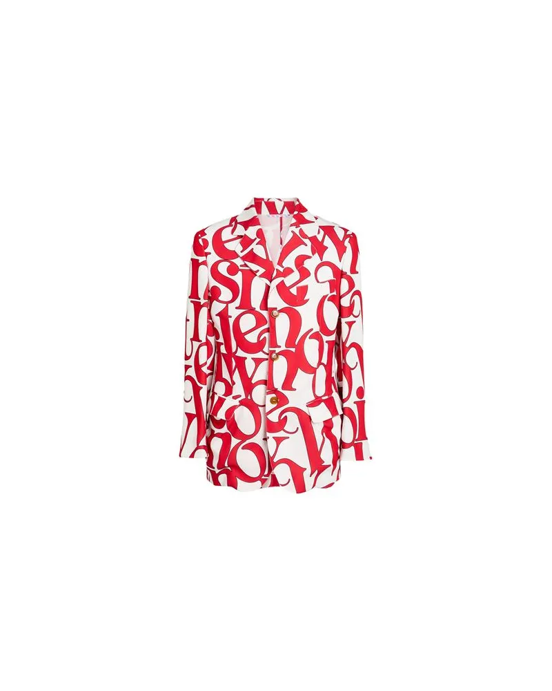 Vivienne Westwood ANZÜGE und CO-ORDS - Blazersauf YOOX.COM Rot